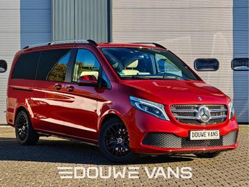 Mercedes-Benz V-Klasse V300 Rood DC Navi Leder Trekhaak Burm beschikbaar voor biedingen
