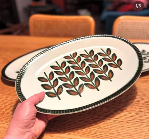 Boch Rambouillet ovalen serveerschotel, stukprijs, Antiek en Kunst, Antiek | Servies los, Ophalen