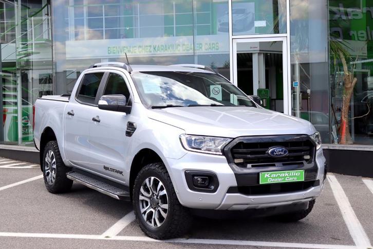 FORD RANGER 2.0Bi-TURBO 213CV WILDTRACK GPS CAMERA XENON TVA, Auto's, Ford, Bedrijf, Te koop, Ranger, 4x4, ABS, Achteruitrijcamera