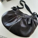 handtas bruin leder, merk Garzon design, Ophalen, Bruin, Handtas