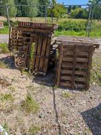 Paletten en stookhout, Doe-het-zelf en Bouw, Hout en Planken, Ophalen, Gebruikt