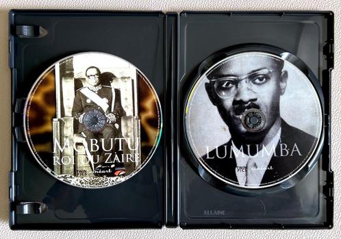LUMUMBA + MOBUTU ROI DU ZAÏRE (Met OTNL) // ZONDER Cover, Cd's en Dvd's, Dvd's | Documentaire en Educatief, Gebruikt, Politiek of Geschiedenis
