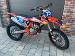 2018 Ktm 250 sxf rijklaar, Motoren, Motorrijbewijs A, Particulier, Crossmotor, 1 cilinder