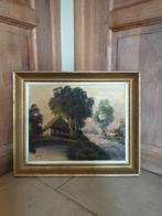 Vintage schilderijtje, Antiek en Kunst, Ophalen
