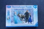 Frozen - puzzel van 100 stukken (Ravensburger), Enlèvement, Plus de 50 pièces, Comme neuf