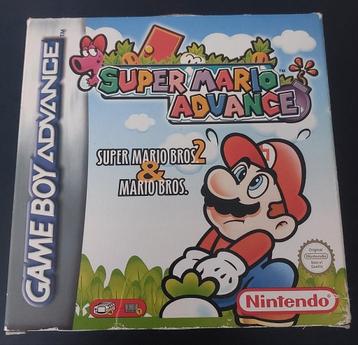 Super Mario Advance  beschikbaar voor biedingen