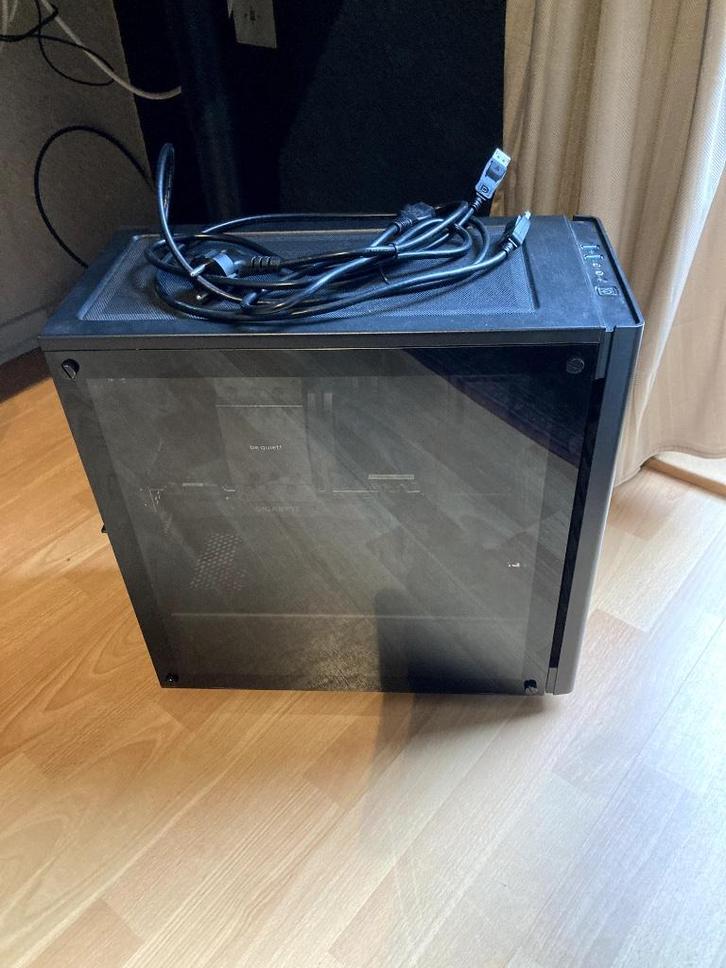 computer Mid Tower Gaming case Carbide 275 R, Computers en Software, Monitoren, Gebruikt, Gaming, Ophalen