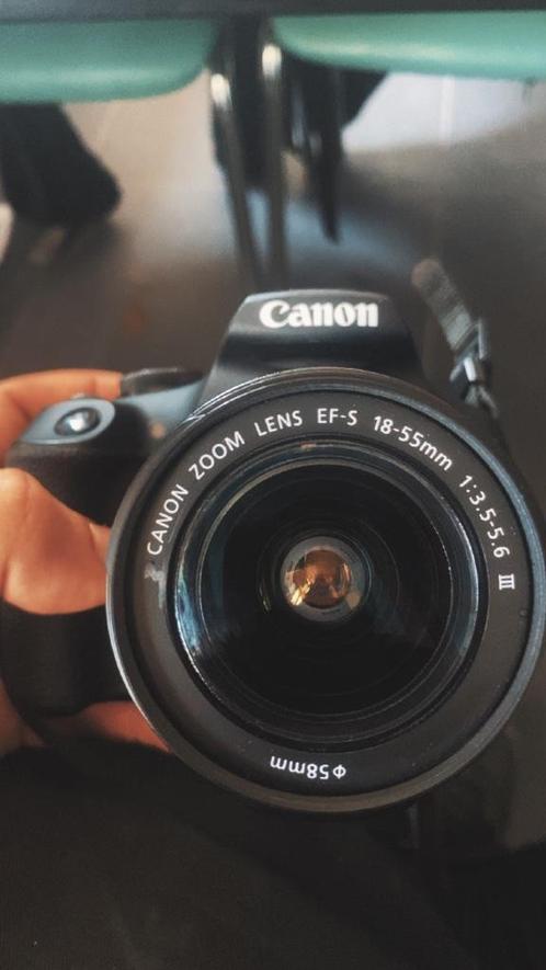 Canon eos 2000d + statief, TV, Hi-fi & Vidéo, Appareils photo numériques, Comme neuf, Reflex miroir, Canon, Enlèvement