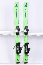 70 80 90 cm kinder ski's ATOMIC REDSTER X2, green, bend-X, Sport en Fitness, Skiën en Langlaufen, Gebruikt, Verzenden, Carve, Atomic