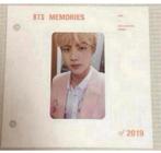 BTS memories of 2019 photocard photo card JIN - Bangtan boys, Ophalen of Verzenden, Nieuw, Foto of Kaart