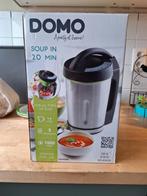 Soepmixer Domo, 1 tot 2 liter, Ophalen, Zo goed als nieuw, 3 snelheden of meer