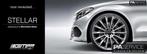 Nieuw 20 inch Antraciet Stellar Mercedes GLA set inc Contine, Autos : Pièces & Accessoires, Pneus & Jantes, Pneus et Jantes, Pneus été