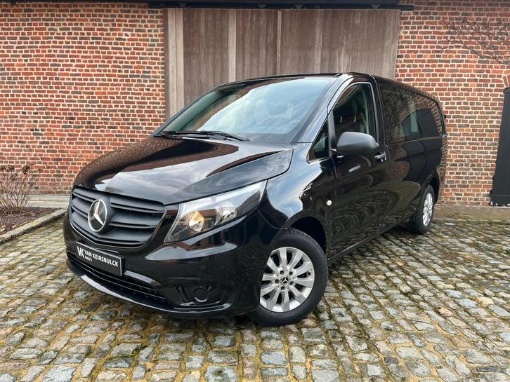 Mercedes-Benz Vito 2.0 d DubCab Leder Trekhk BTW Aftrekbaar, Auto's, Mercedes-Benz, Bedrijf, Te koop, Vito, ABS, Achteruitrijcamera