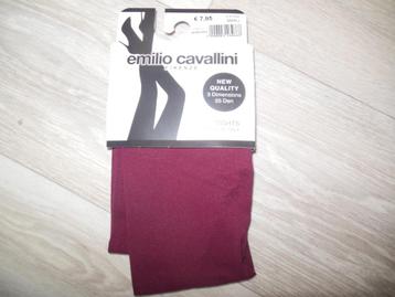 nieuwe nylonkousen maat S Emilio Cavallini beschikbaar voor biedingen