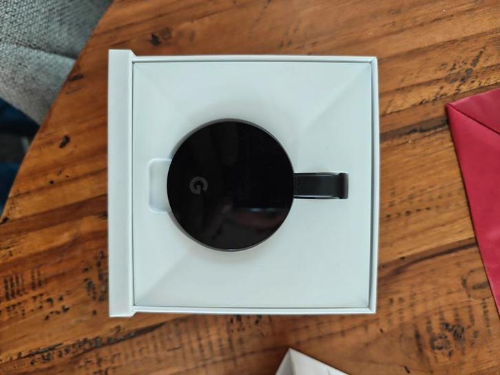 Google Chromecast Ultra, Audio, Tv en Foto, Mediaspelers, HDMI, Ophalen