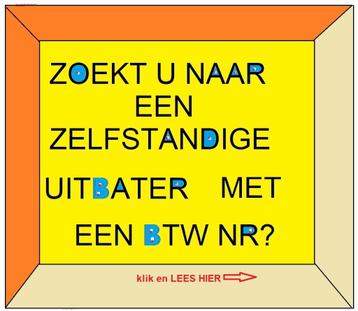 wie zoekt er naar een uitbater?