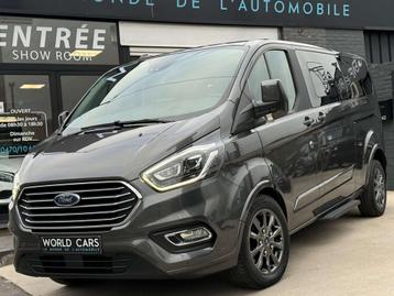 Ford Tourneo Custom 2.0 TDCi L2H1 Titanium DISTRO CAMERA NAV beschikbaar voor biedingen