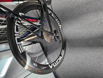 Roues carbon Engima 50mm 700€ la paire  beschikbaar voor biedingen