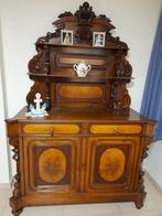 ARMOIRE ANCIENNE, VAISSELIER, MEUBLE DE BUFFET, Enlèvement