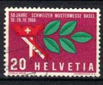 Zwitserland 1966 - Yvert 767 - Propagandazegels (ST), Postzegels en Munten, Postzegels | Europa | Zwitserland, Verzenden, Gestempeld