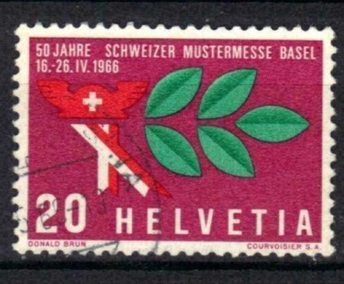 Zwitserland 1966 - Yvert 767 - Propagandazegels (ST), Timbres & Monnaies, Timbres | Europe | Suisse, Affranchi, Envoi