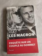 Livre "Les Macron", Livres, Comme neuf, Enlèvement ou Envoi
