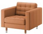 1-zit fauteuil Landskrona (houten pootjes), Ophalen, Zo goed als nieuw