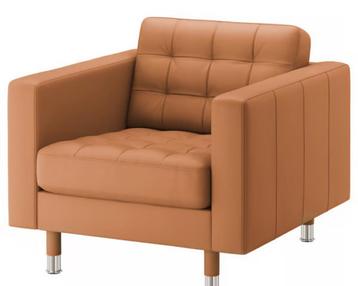 1-zit fauteuil Landskrona (houten pootjes) beschikbaar voor biedingen