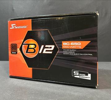 Seasonic b12 bc-650 beschikbaar voor biedingen