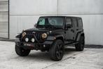 Jeep Wrangler Unlimited | Hard Top / 5 Seats, Auto's, Jeep, Automaat, Zwart, 4 cilinders, Zwart