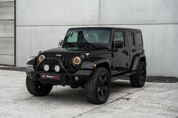 Jeep Wrangler Unlimited | Hard Top / 5 Seats beschikbaar voor biedingen