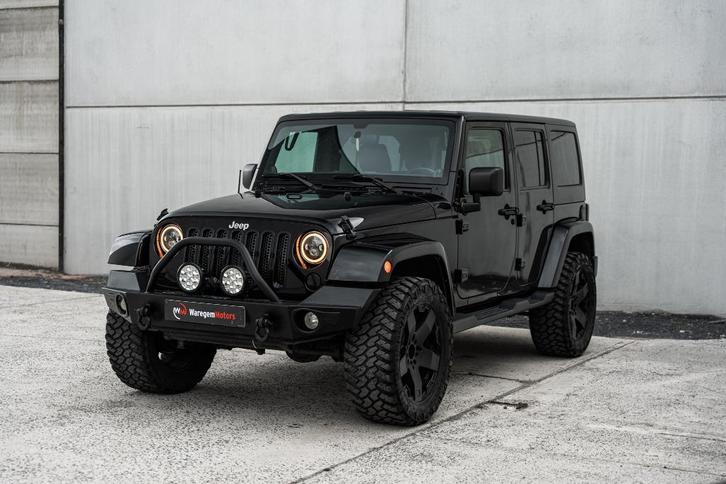 Jeep Wrangler Unlimited | Hard Top / 5 Seats, Auto's, Jeep, Bedrijf, Te koop, Wrangler, ABS, Airbags, Centrale vergrendeling, Climate control