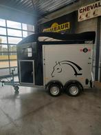 Gold 1.5 paardentrailer B-rijbewijs mogelijk Nieuw, Ophalen, Nieuw, Aluminium, 1½-paards trailer