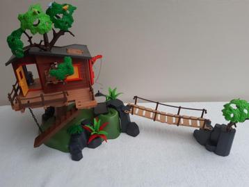 Playmobil Wild life : Adventure Tree House — 5557, Enlèvement, Comme neuf, Ensemble complet