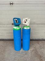 2 flessen menggas air liquide, Doe-het-zelf en Bouw, Gereedschap | Lasapparaten, Ophalen, Gebruikt