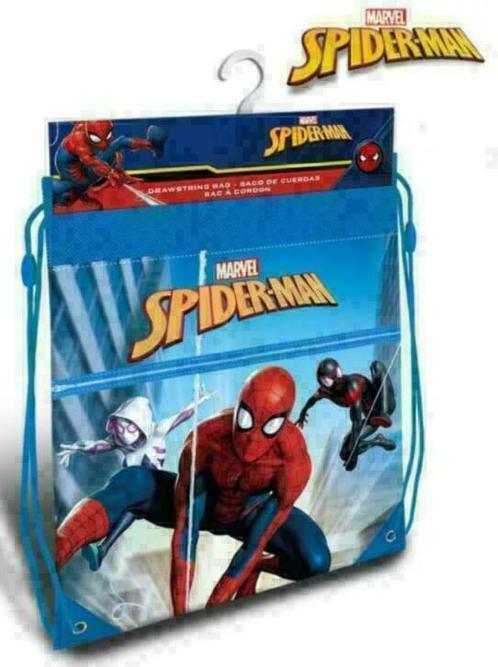 Spiderman Gymtas / Zwemtas - Marvel, Handtassen en Accessoires, Tassen | Rugtassen, Nieuw, Disney of Dora, 25 tot 40 cm, 30 tot 45 cm
