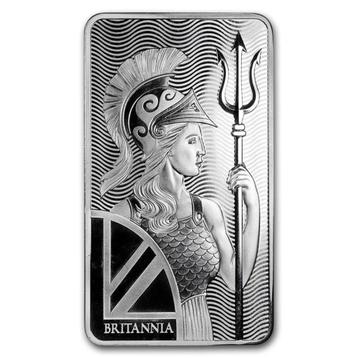 UK - Britannia 10 oz silver bar