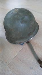 Franse helm M51, Ophalen of Verzenden, Landmacht, Helm of Baret