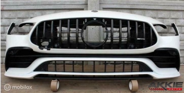 Mercedes W290 X290 AMG GT 43 53 Bumper voor compleet, Auto-onderdelen, Carrosserie, Bumper, Voor, Gebruikt, Ophalen of Verzenden