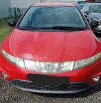 Honda civic 1.8 vtec benzine +lpg  met airco, Auto's, Honda, Voorwielaandrijving, 4 deurs, Stof, Zwart