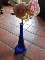 Vase à fleurs bleu, Enlèvement ou Envoi