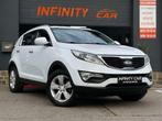 Kia Sportage Sportage 1.7 CRDi 2WD iTouch (bj 2013), Auto's, Voorwielaandrijving, Stof, Zwart, 4 cilinders