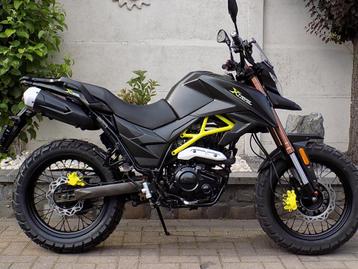 Mag power X-trail 125cc cross enduro adventure nieuw beschikbaar voor biedingen