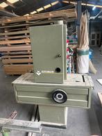 Vertongen schuurmachine, Ophalen