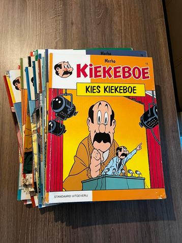 Kiekeboe’s 1990-1995 beschikbaar voor biedingen