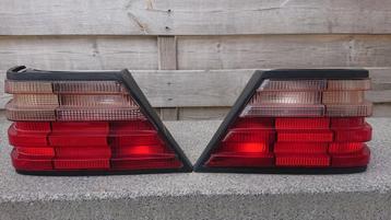 Mercedes w124 achterlichten met zijverlichting facelift beschikbaar voor biedingen