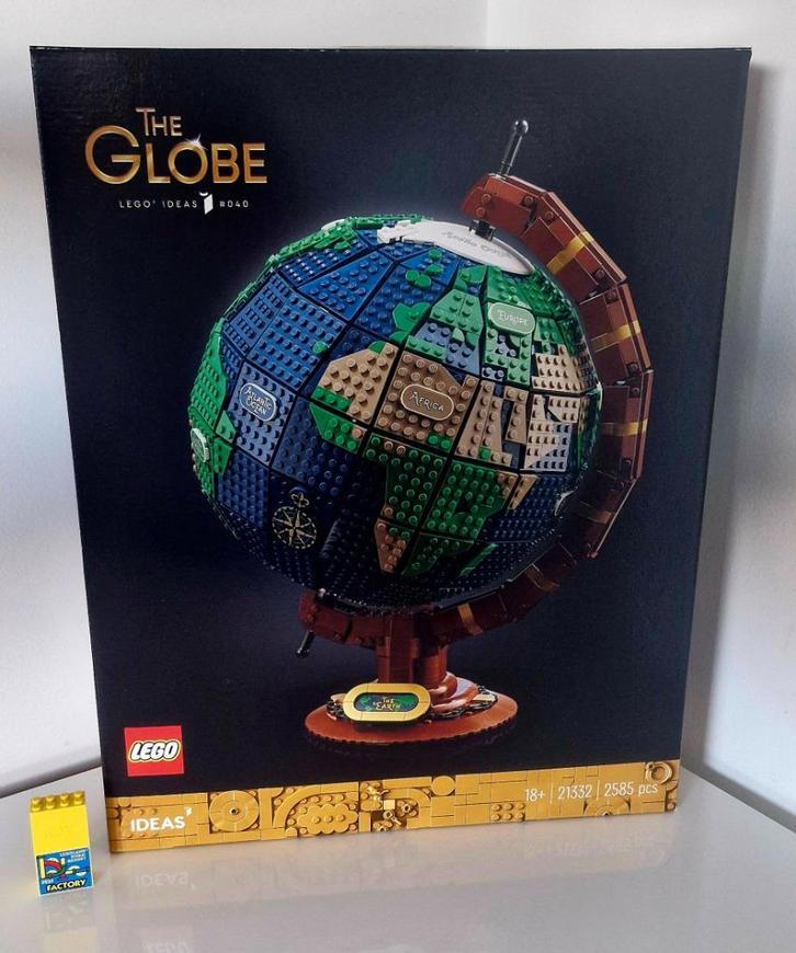 Lego 21332 Wereldbol / The Globe, Kinderen en Baby's, Speelgoed | Duplo en Lego, Nieuw, Lego, Complete set, Ophalen of Verzenden