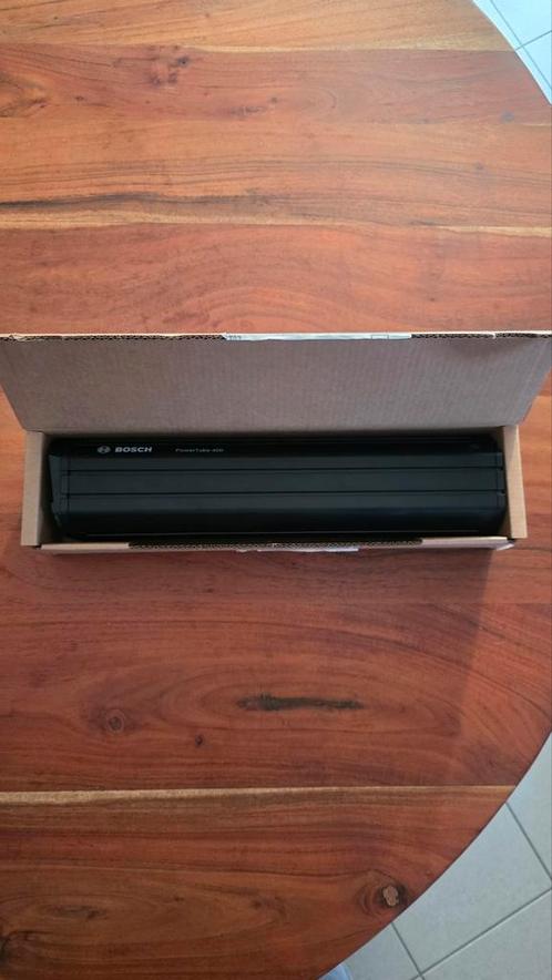 Bosch powertube 400w vertikaal 98%, Fietsen en Brommers, Fietsaccessoires | Fietsaccu's, Zo goed als nieuw, Ophalen of Verzenden