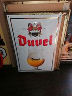 Emaille bord duvel van 2001, Verzamelen, Ophalen of Verzenden, Zo goed als nieuw