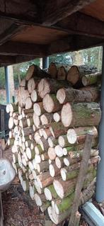 Brandhout ongekliefd 1,5 m3 van mastenbomen, Ophalen